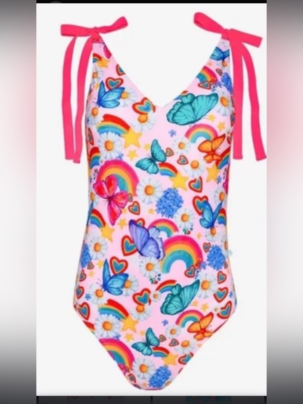 Posh Peanut NEW Raina Women's One Piece Swimsuit,L